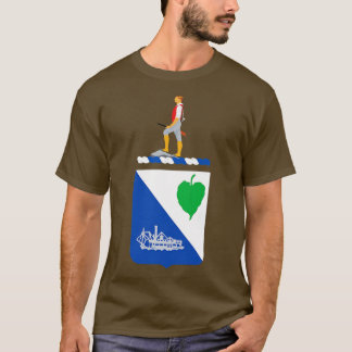 442nd Infantry Regiment COA wo Txt X T-Shirt