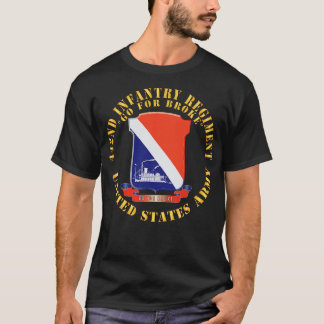 442nd Infantry Regiment DUI Go for Broke X T-Shirt