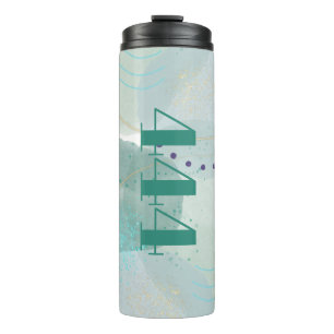 444 Angel Number Divine Protection Affirmation Thermal Tumbler