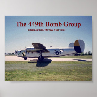 449th B24 Poster
