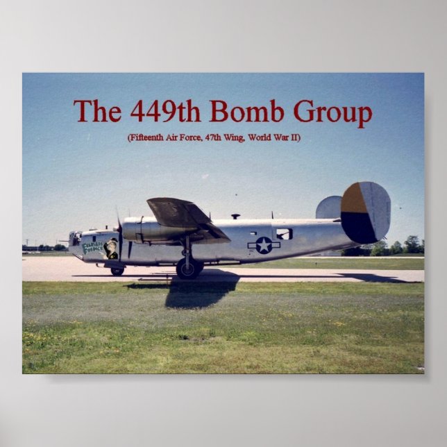 449th B24 Poster (Front)