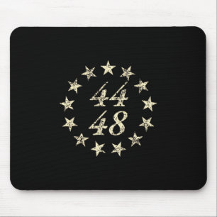 44-48 Barack Obama For President '28 2028 Vint Mouse Mat