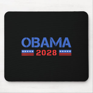 44-48 Michelle Barack Obama For President '28  Mouse Mat