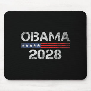 44-48 Obama For President '28 2028 4th Of July Mouse Mat