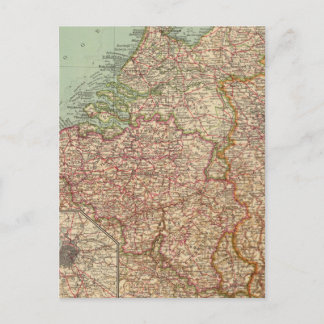 44 Belgium and Holland Postcard