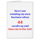44 Bites me