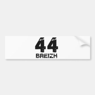 44 Breizh Bumper Sticker