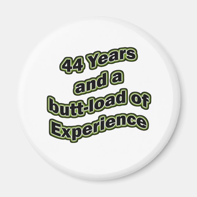 44 butt-load magnet (Front)