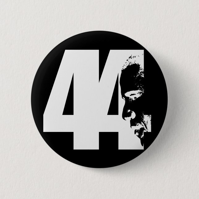 "44" Button (Front)