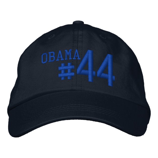 #44 EMBROIDERED HAT (Front)