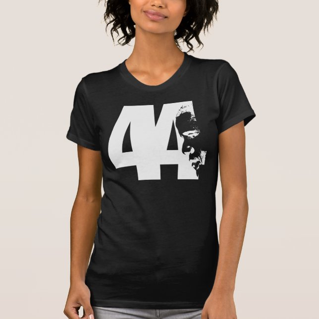 "44" Ladies Twofer T-Shirt (Front)