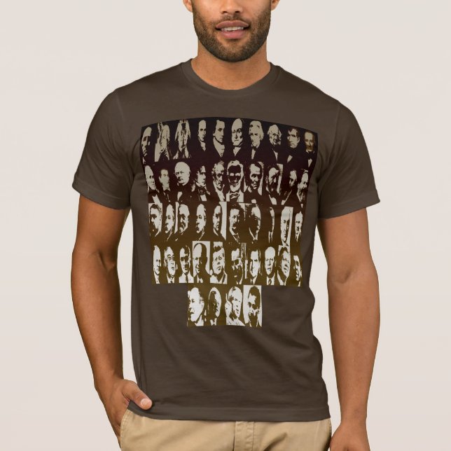 44 presidents t-shirt (Front)