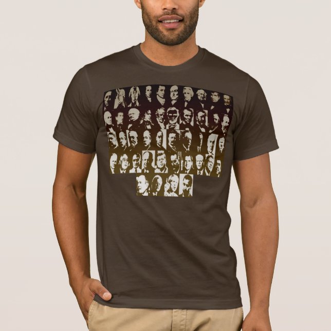 44 presidents T-SHIRT (Front)