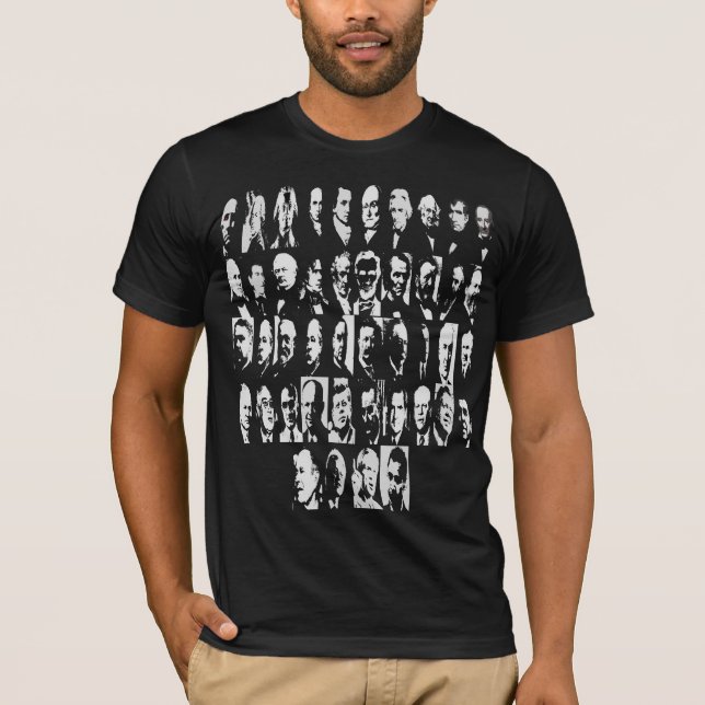 44 presidents T-Shirt (Front)