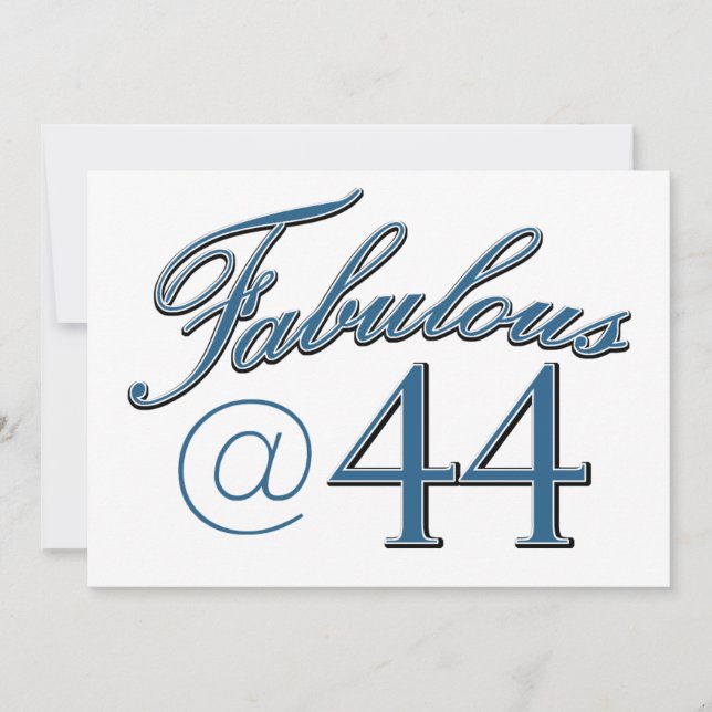 44  year old birthday designs (Front)