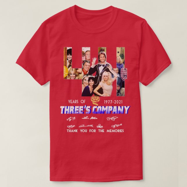 44 YEARS OF 19772021 Woman TShirt (Design Front)
