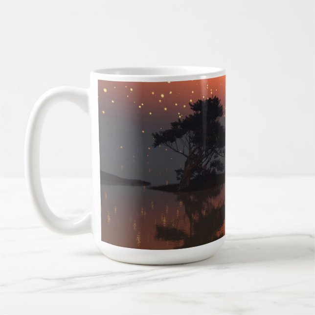 44oz mug with "Dayspring" image (Left)
