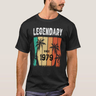 44th Birthday 1979 Birthday for Men and Women T-Shirt