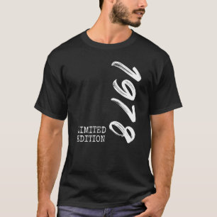 44th Birthday Ladies Mens 44 Years 1978    19 T-Shirt