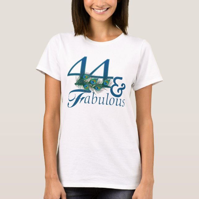 44th Birthday T-shirts (Front)