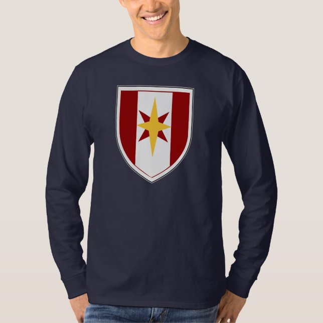 44th Med Brigade Patch T-Shirt (Front)