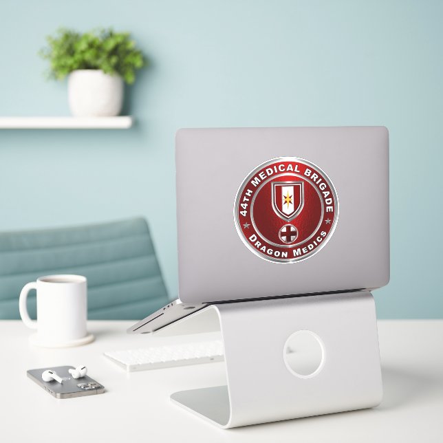 44th Medical Brigade Airborne (Laptop On Desk)
