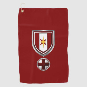 44th Medical Brigade Customised Patch & Insignia Golf Towel