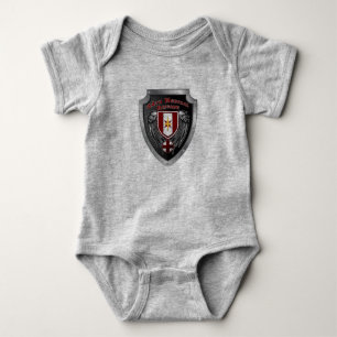 44th Medical Brigade “Dragon Medics” Baby Bodysuit