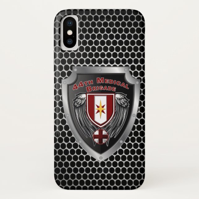 44th Medical Brigade “Dragon Medics” Case-Mate iPhone Case (Back)