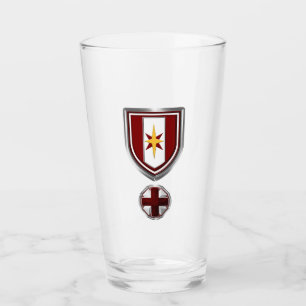 44th Medical Brigade “Dragon Medics” Custom Patch Glass