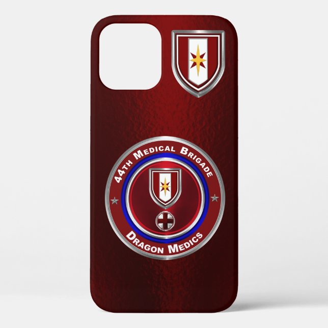 44th Medical Brigade “Dragon Medics” Customised Case-Mate iPhone Case (Back)