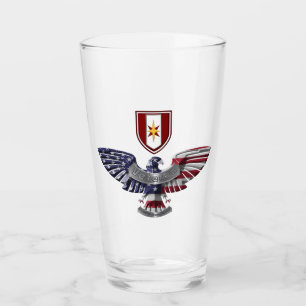 44th Medical Brigade “Dragon Medics” Eagle Glass