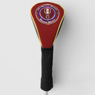 44th Medical Brigade "Dragon Medics" Golf Head Cover