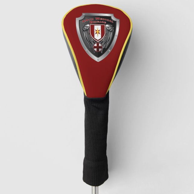 44th Medical Brigade “Dragon Medics” Golf Head Cover (Front)