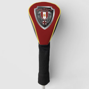 44th Medical Brigade “Dragon Medics” Shield Golf Head Cover
