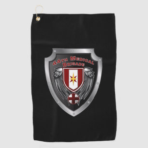 44th Medical Brigade “Dragon Medics” Shield Golf Towel