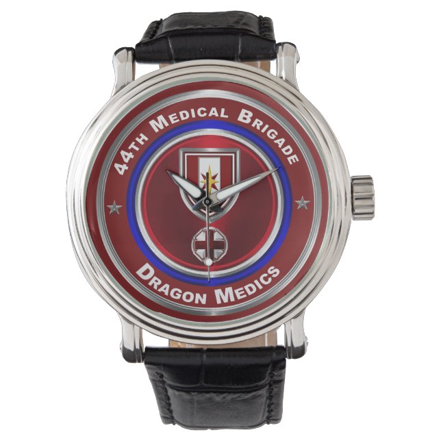 44th Medical Brigade Dragon Medics Watch (Front)
