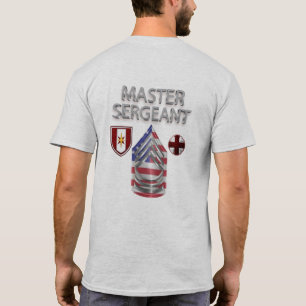 44th Medical Brigade Master Sergeant T-Shirt