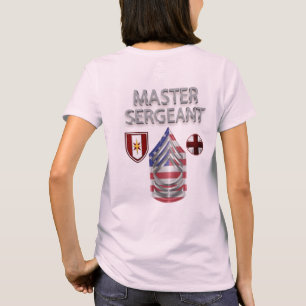 44th Medical Brigade Master Sergeant T-Shirt