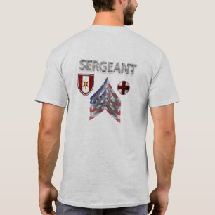 44th Medical Brigade Sergeant T-Shirt