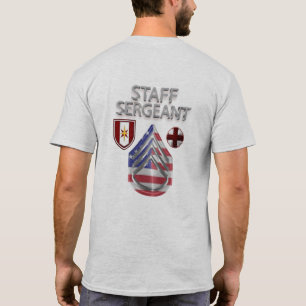 44th Medical Brigade Staff Sergeant T-Shirt