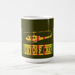 44th Medical Brigade UH-1 DUSTOFF Crew Mug