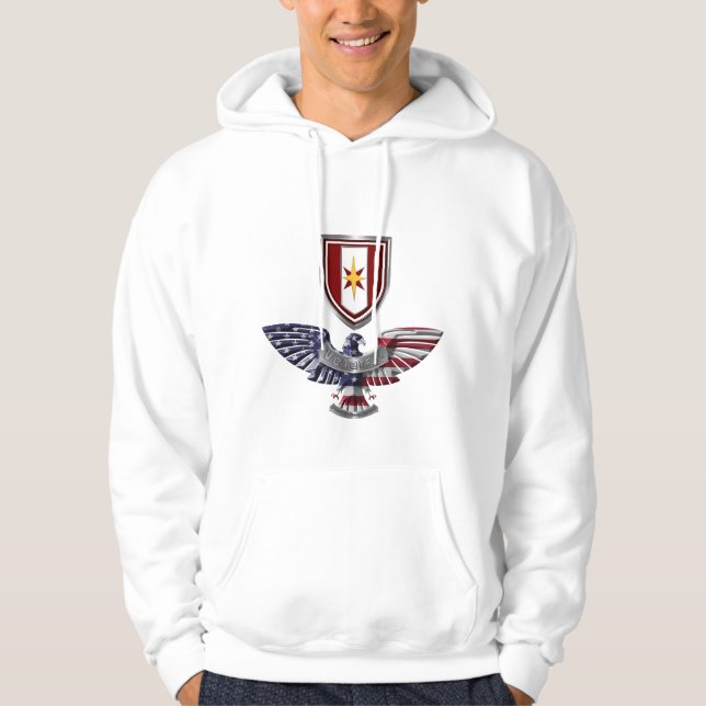 44th Medical Brigade Veteran Hoodie (Front)