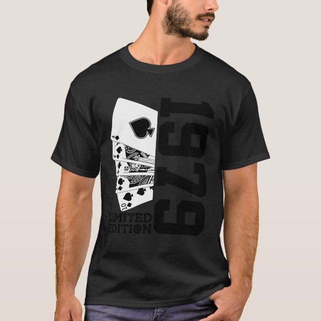 44Th Poker 1979 T-Shirt (Front)