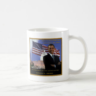 44th President Barack H. Obama Coffee Mug