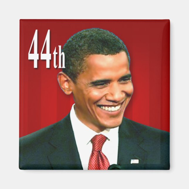 44th President Barack Obama Magnet (Front)
