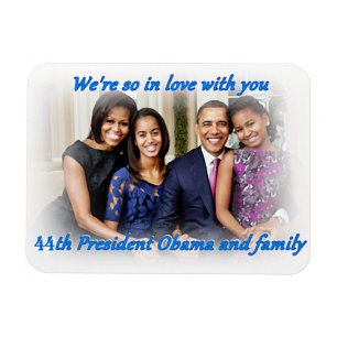 44th President Barack Obama_ Magnet