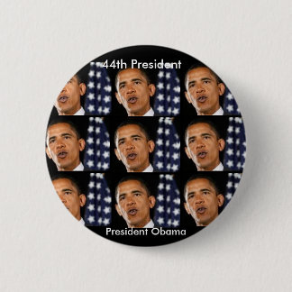 44th president Elect< Obama 6 Cm Round Badge