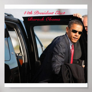 44th President ElectBarack Obama Poster