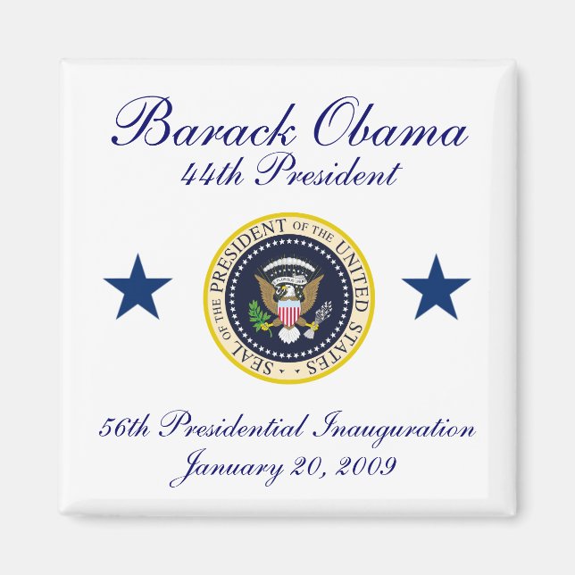 44th President Magnet (Front)